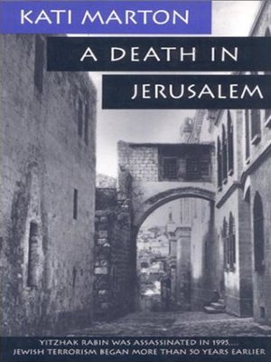 A Death in Jerusalem - ebook